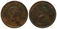 Großbritannien - Great-Britain - 1806 - 1/2 Penny  vz-