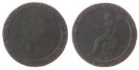Großbritannien - Great-Britain - 1797 - 1 Penny  schön