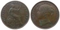 Großbritannien - Great-Britain - 1854 - 1 Penny  s+