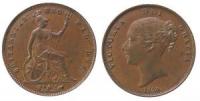 Großbritannien - Great-Britain - 1854 - 1 Penny  vz