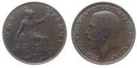 Großbritannien - Great-Britain - 1915 - 1 Penny  vz