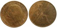 Großbritannien - Great-Britain - 1919 - 1 Penny  vz