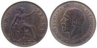 Großbritannien - Great-Britain - 1936 - 1 Penny  vz