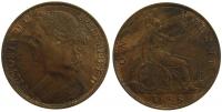 Großbritannien - Great-Britain - 1888 - 1 Shilling  vz