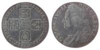 Großbritannien - Great-Britain - 1758 - 1 Shilling  ss-vz