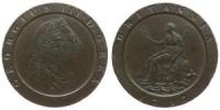 Großbritannien - Great-Britain - 1797 - 2 Pence  ss+