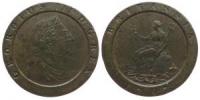 Großbritannien - Great-Britain - 1797 - 2 Pence  vz