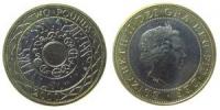 Großbritannien - Great-Britain - 2000 - 2 Pfund  unc