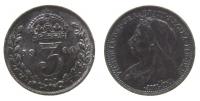 Großbritannien - Great-Britain - 1900 - 3 Pence  vz-unc
