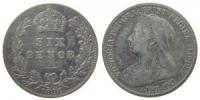 Großbritannien - Great-Britain - 1898 - 6 Pence  fast ss