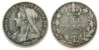 Großbritannien - Great-Britain - 1920 - 6 Pence  ss