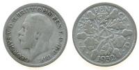 Großbritannien - Great-Britain - 1932 - 6 Pence  schön