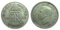 Großbritannien - Great-Britain - 1940 - 6 Pence  ss
