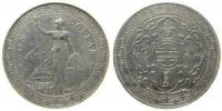 Großbritannien - Great-Britain - 1902 - 1 Dollar  ss+