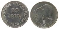 Griechenland - Greece - 1926 - 20 Lepta  stgl