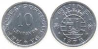 Guinea Bissau - 1973 - 10 Centavos  unc
