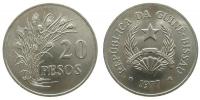 Guinea Bissau - 1977 - 20 Peso  vz-unc