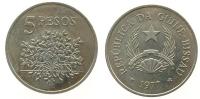 Guinea Bissau - 1977 - 5 Peso  vz