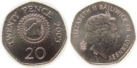 Guernsey - 2003 - 20 Pence  unc
