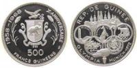 Guinea - 1969 - 500 Francs  pp