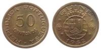 Guinea Bissau - 1952 - 50 Centavos  unc