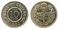 Guyana - 1992 - 10 Cent  unc