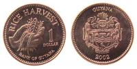 Guyana - 2002 - 1 Dollar  unc
