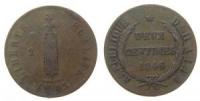 Haiti - 1846 - 2 Centimes  ss