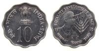 Indien Republik - India Rep. - 1975 - 10 Paise  unc