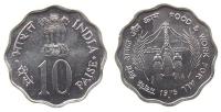 Indien Republik - India Rep. - 1976 - 10 Paise  unc