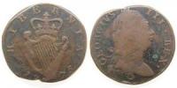 Irland - Ireland - 1775 - 1/2 Penny  schön