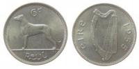 Irland - Ireland - 1955 - 6 Pence  unc