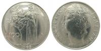 Italien - Italy - 1966 - 100 Lire  stgl-
