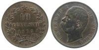 Italien - Italy - 1894 - 10 Centesimi  fast vz