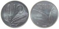 Italien - Italy - 1955 - 10 Lira  unc