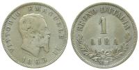 Italien - Italy - 1863 - 1 Lira  ss-