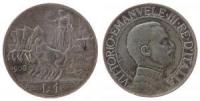 Italien - Italy - 1908 - 1 Lire  ss