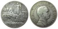 Italien - Italy - 1908 - 2 Lire  fast ss