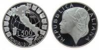Italien - Italy - 1989 - 500 Lire  pp