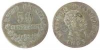 Italien - Italy - 1863 - 50 Centesimi  ss