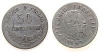 Italien - Italy - 1863 - 50 Centesimi  s+