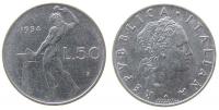 Italien - Italy - 1954 - 50 Lire  ss