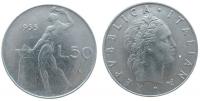 Italien - Italy - 1955 - 50 Lire  ss