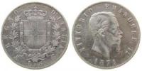 Italien - Italy - 1871 - 5 Lire  ss