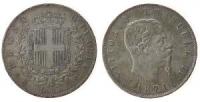 Italien - Italy - 1871 - 5 Lire  ss+