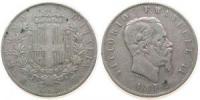 Italien - Italy - 1872 - 5 Lire  ss