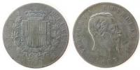 Italien - Italy - 1873 - 5 Lire  ss