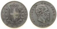Italien - Italy - 1876 - 5 Lire  ss