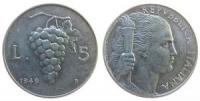 Italien - Italy - 1949 - 5 Lire  vz