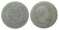 Sardinien - 1827 - 50 Centesimi  schön